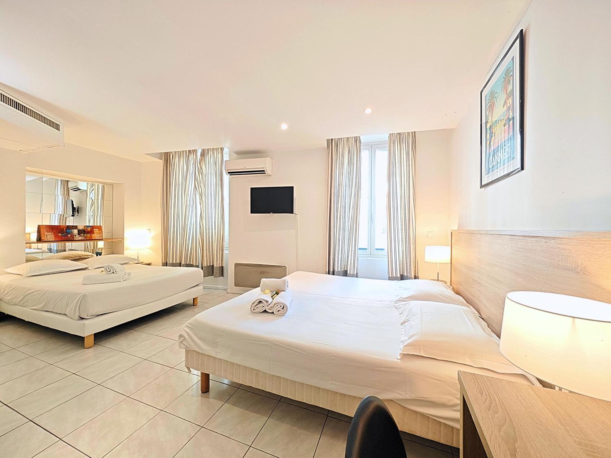 Apartamento Viva Riviera 6 Rue Commandant André Cannes Exterior foto