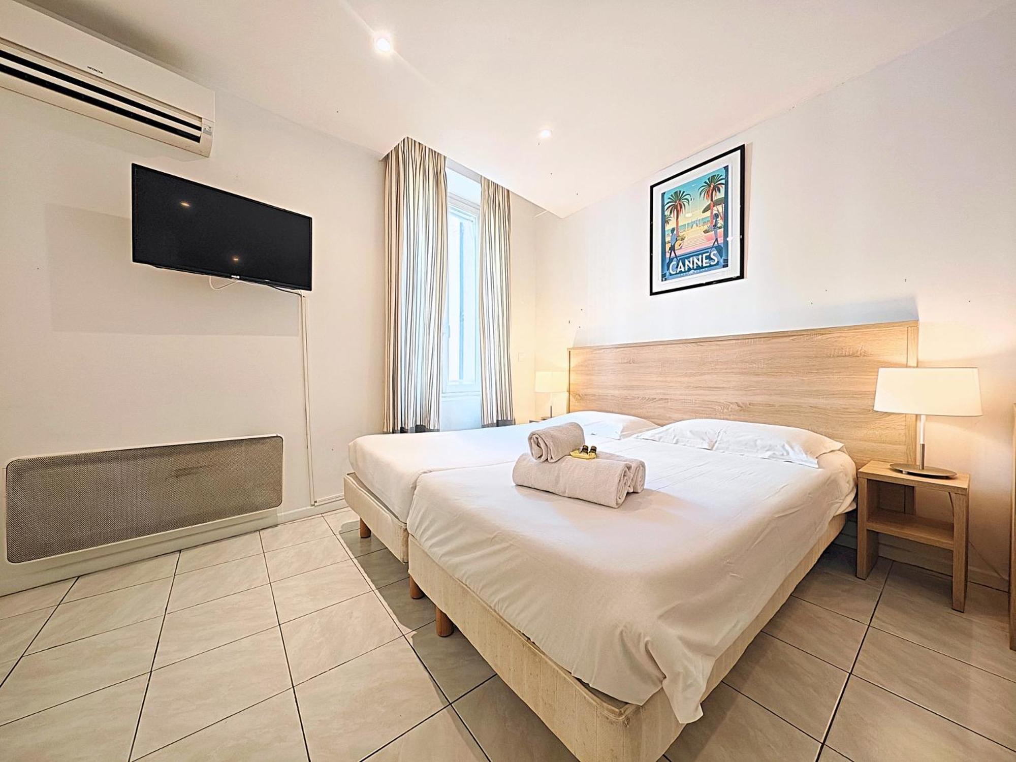 Apartamento Viva Riviera 6 Rue Commandant André Cannes Exterior foto
