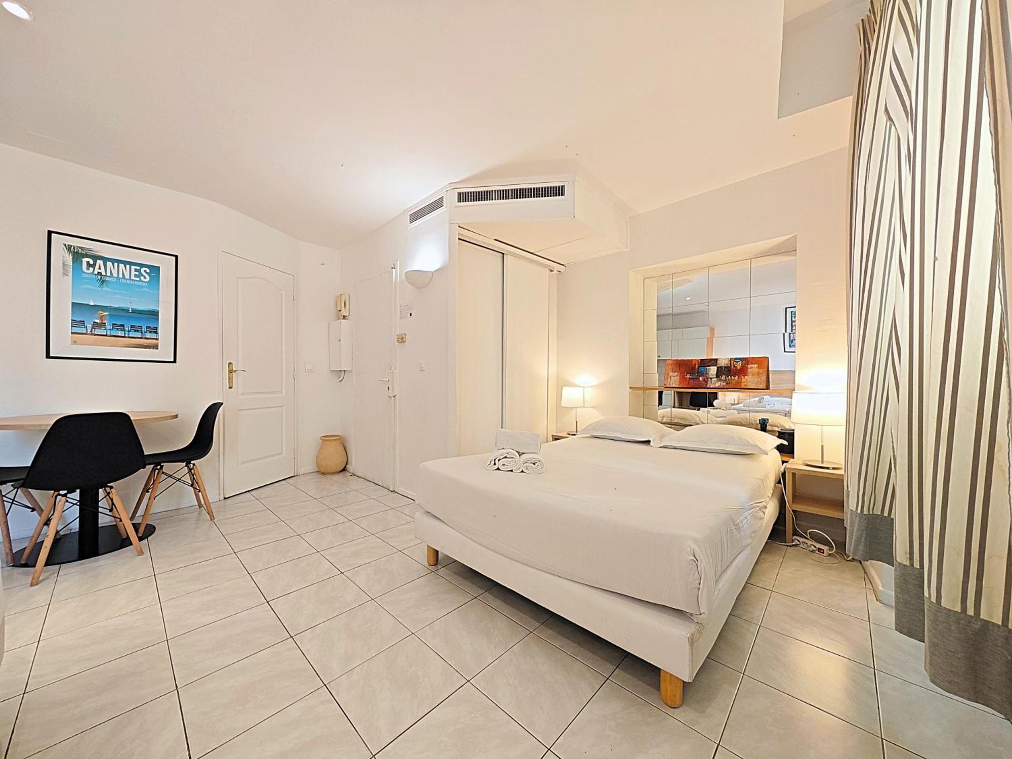 Apartamento Viva Riviera 6 Rue Commandant André Cannes Exterior foto